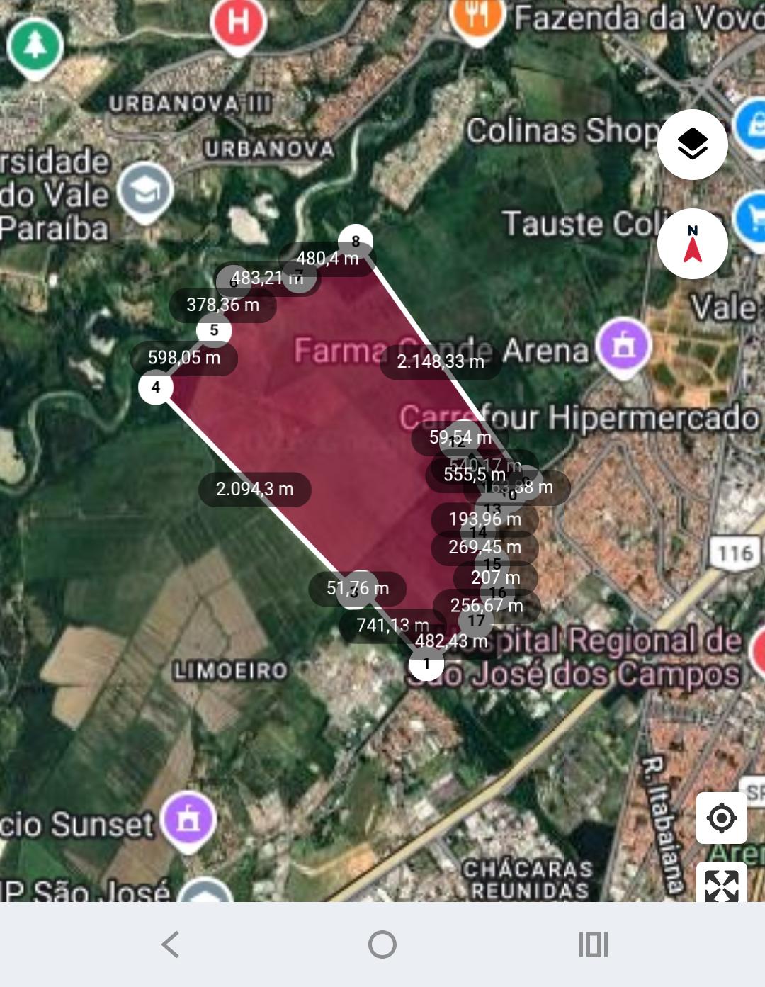 Área Rural em São José dos Campos – SP